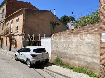 Terreny residencial en venda a Carrer de Montalegre