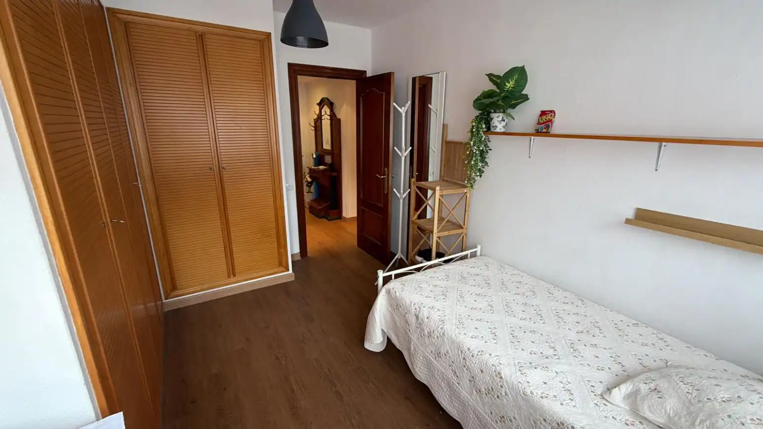 Bedroom of Flat for rent in Gijón   with Heating and Terrace