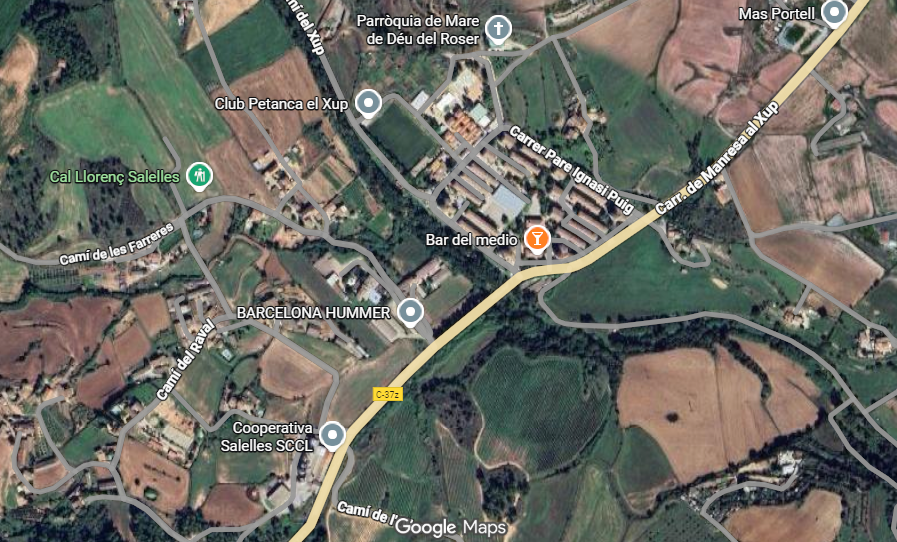 Exterior view of Flat for sale in Manresa