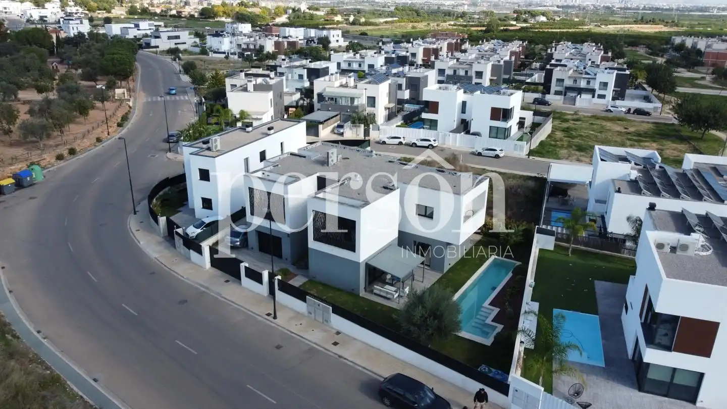 Villa con piscina in vendita a El Vedat - Santa Apolonia, imagen 10
