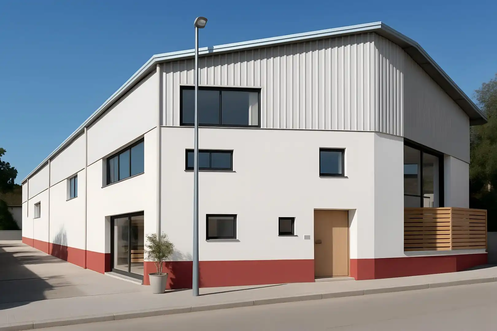 Industrial building for sale in Sant Hilari Sacalm, imagen 3