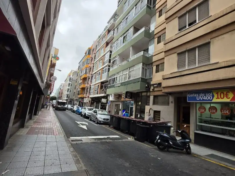 Exterior view of Flat for rent in Isleta - Puerto - Guanarteme