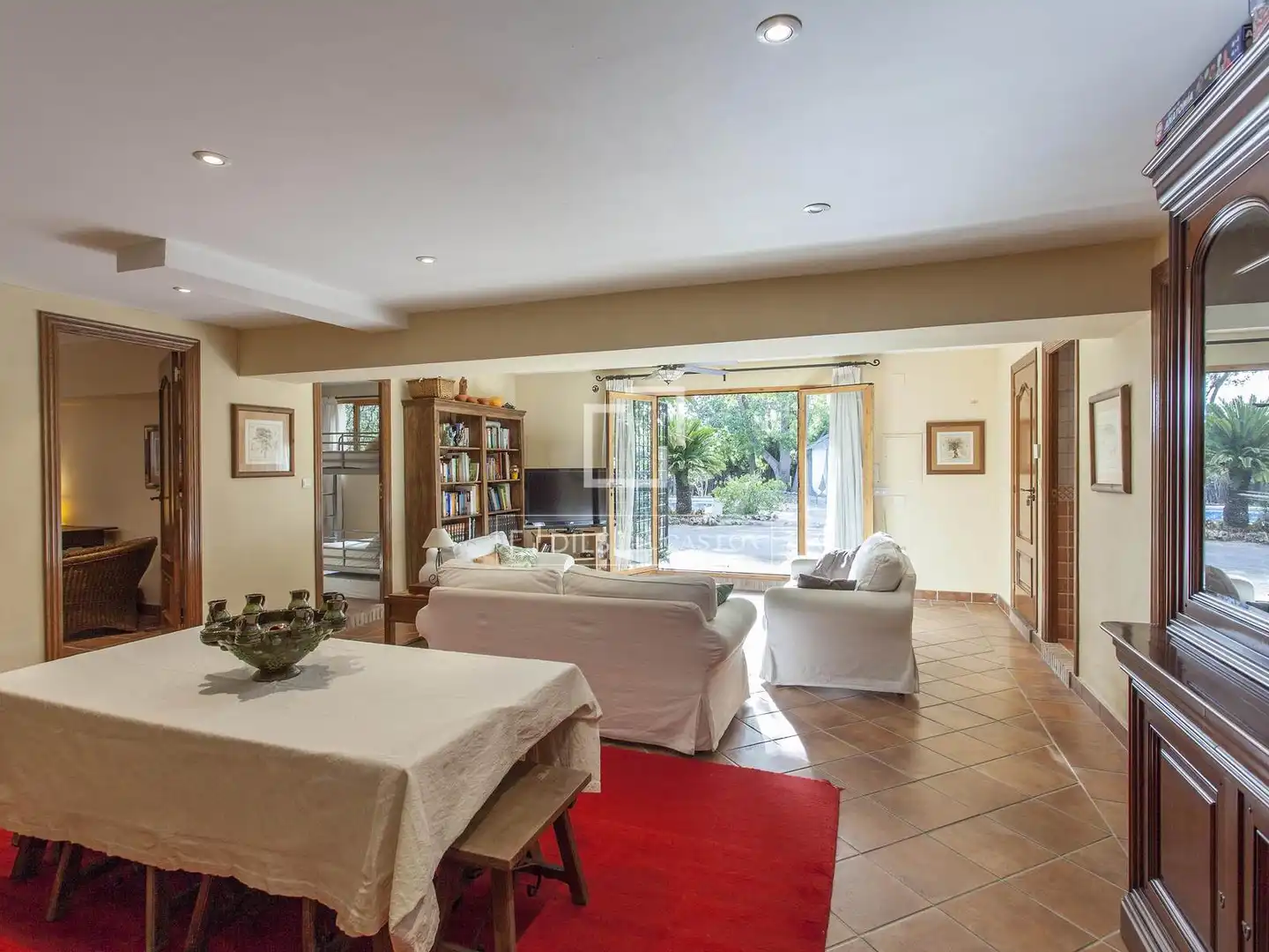 Sala de estar de Casa o chalet en venta en Paterna con Calefacción, Jardín privado y Terraza