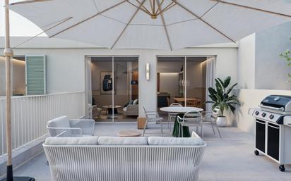 Terrace of Attic for sale in Santa María del Camí  with Air Conditioner, Heating and Terrace