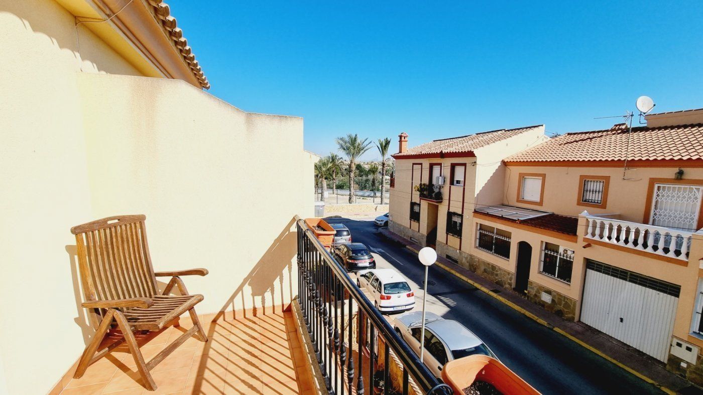 Exterior view of Duplex for sale in Vera  with Air Conditioner, Terrace and Furnished