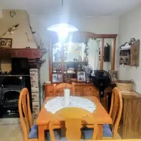 Menjador de Casa o xalet en venda en Aldeanueva de la Vera amb Moblat