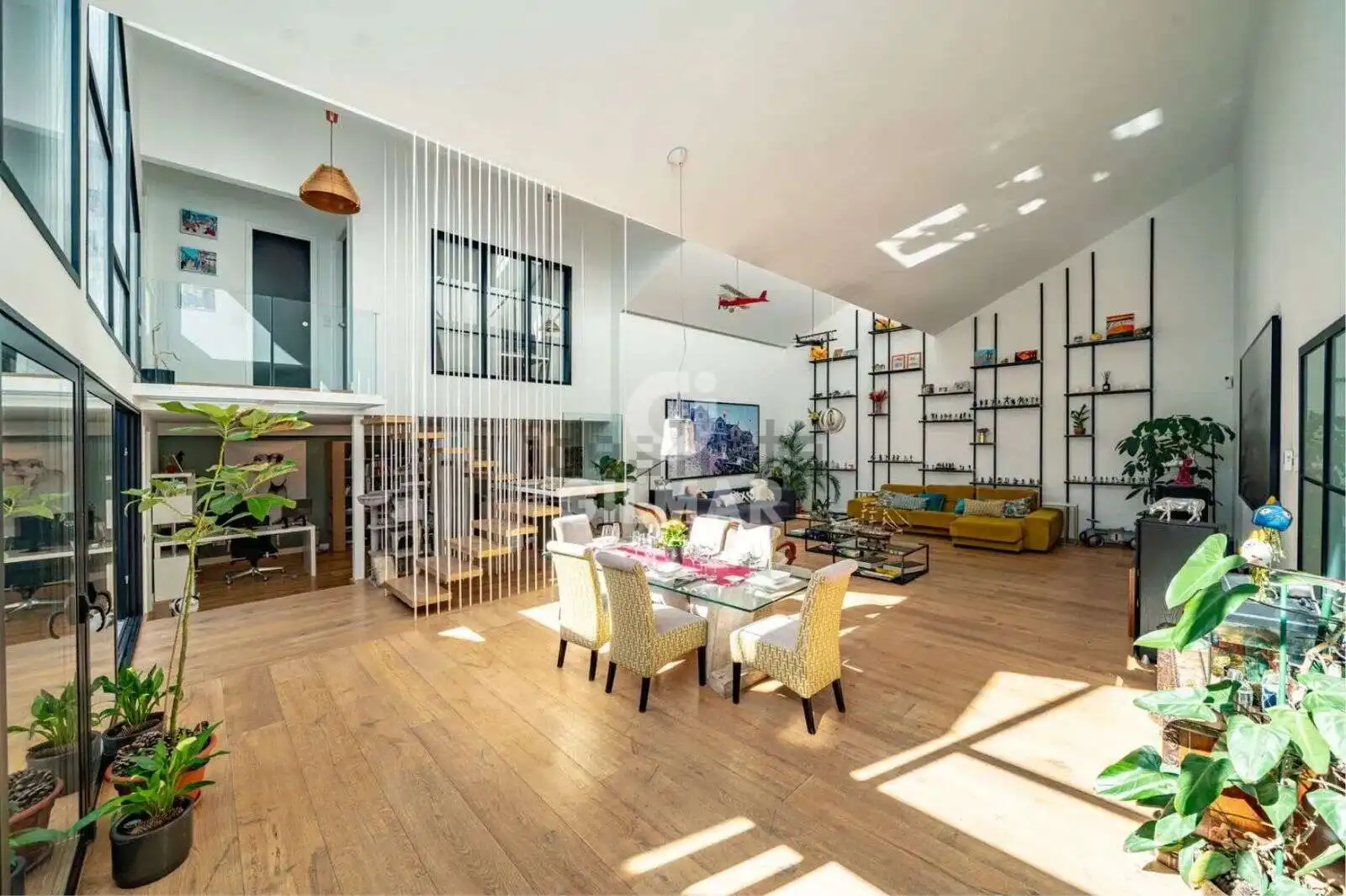 Living room of Office for sale in Madrid  with Heating