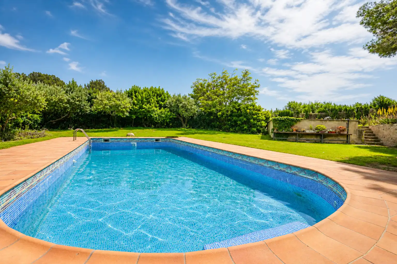 Piscina de Casa o chalet en venta en Riudecanyes con Jardín privado, Terraza y Trastero