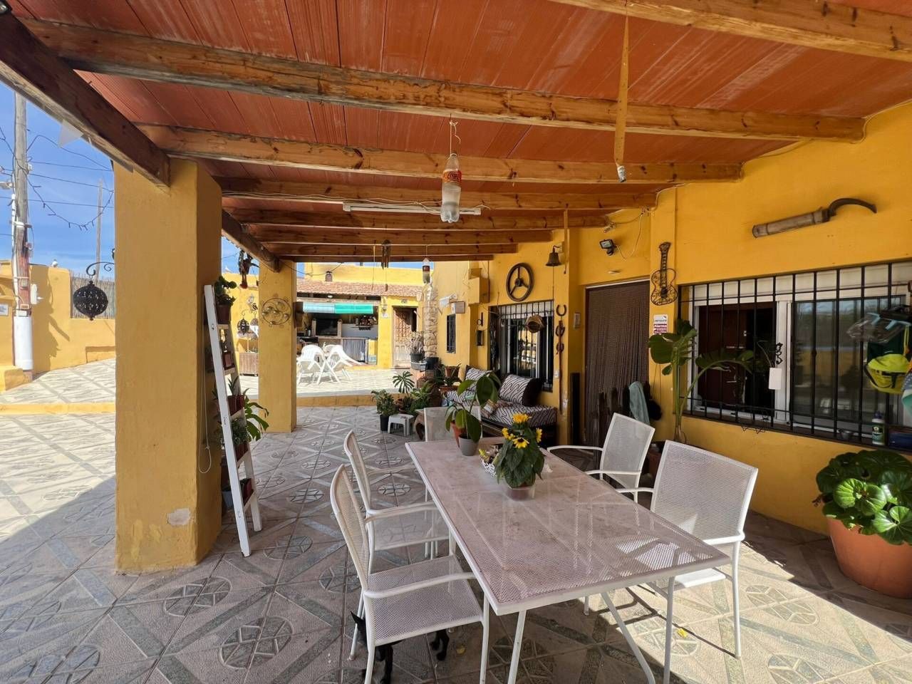 Exterior view of House or chalet for sale in Alicante / Alacant  with Private garden, Terrace and Swimming Pool