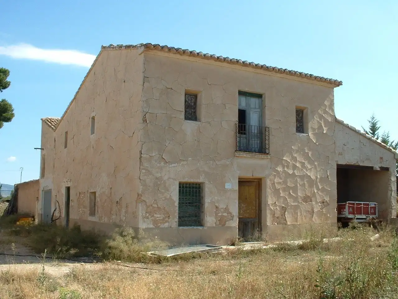 Vista exterior de Finca rústica en venta en Villena con Trastero