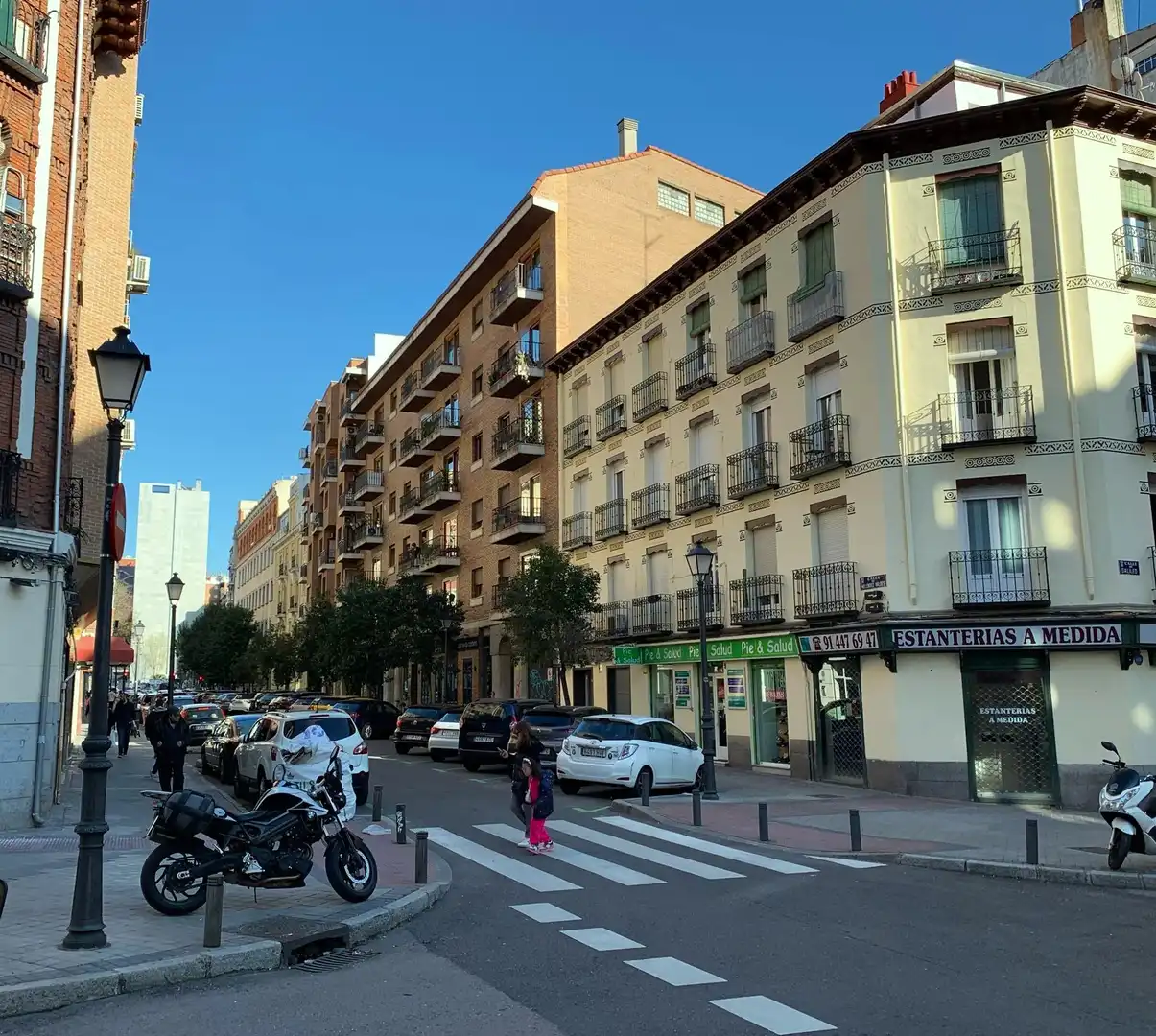 Vista exterior de Garaje en venta en Madrid