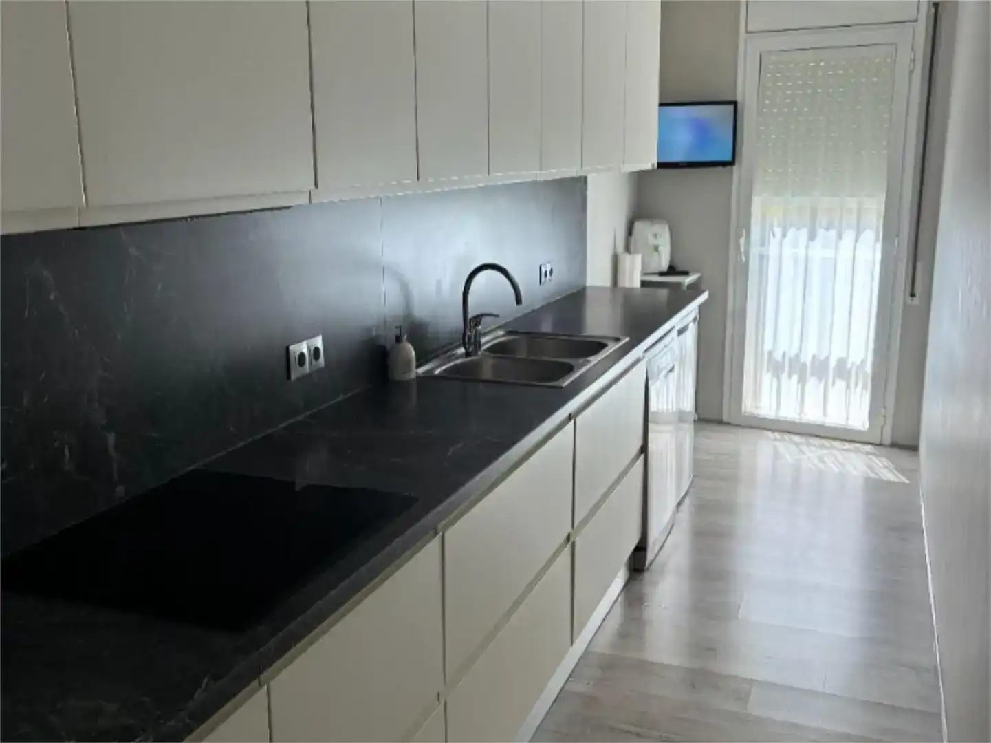 Kitchen of Flat for sale in Igualada  with Air Conditioner and Balcony
