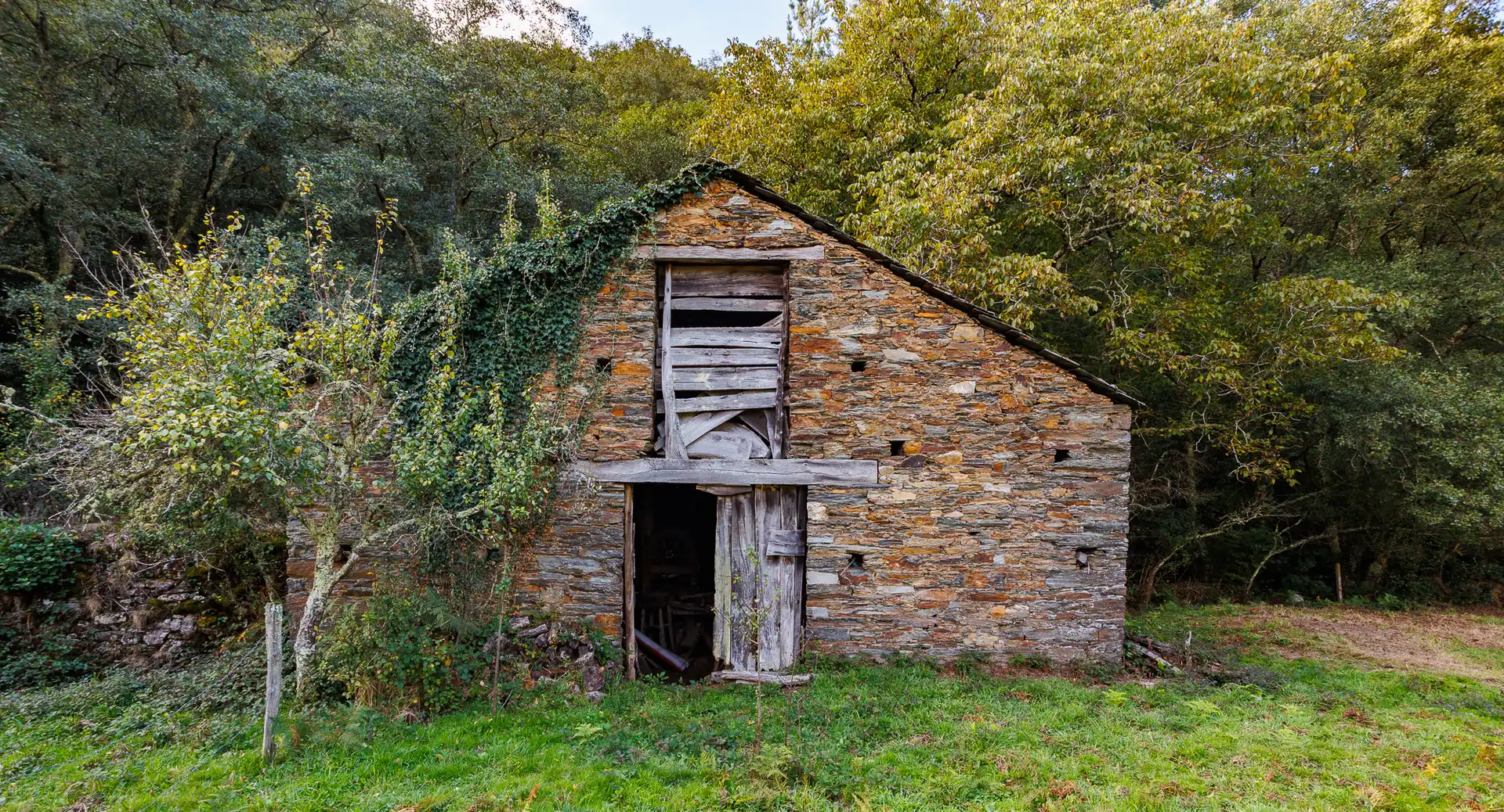 Vista exterior de Finca rústica en venta en Ourol con Amueblado