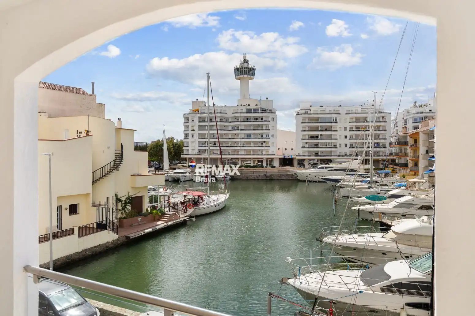 Terrassa de Casa o xalet en venda en Empuriabrava amb Aire condicionat, Calefacció i Terrassa