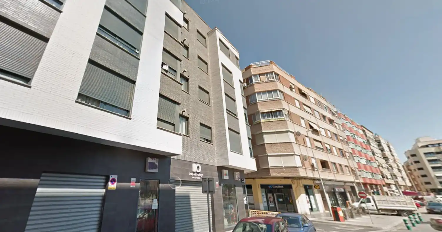 Vista exterior de Piso en venta en Centro