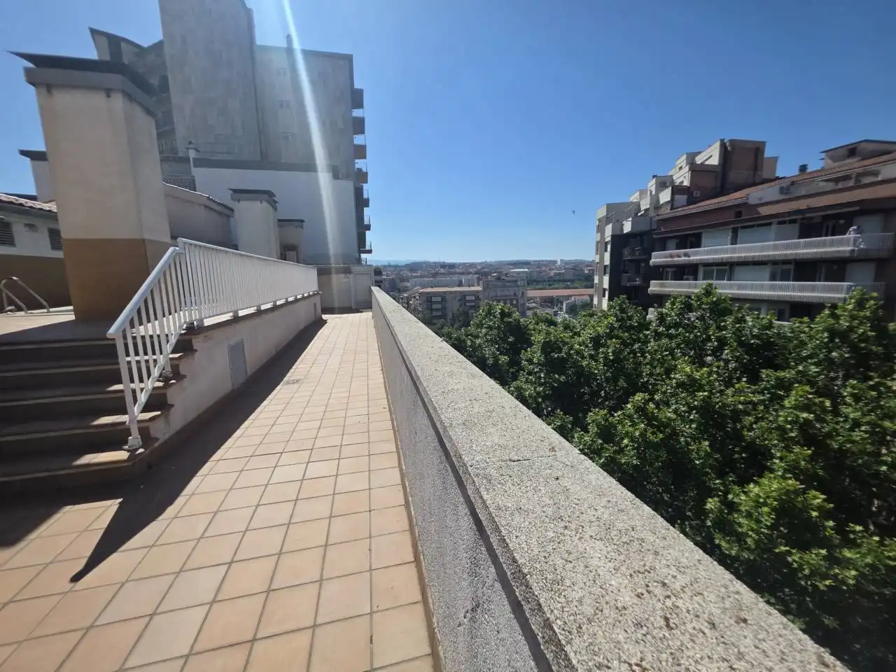 Außenansicht von Wohnung zum Verkauf in Manresa mit Klimaanlage, Heizung und Terrasse
