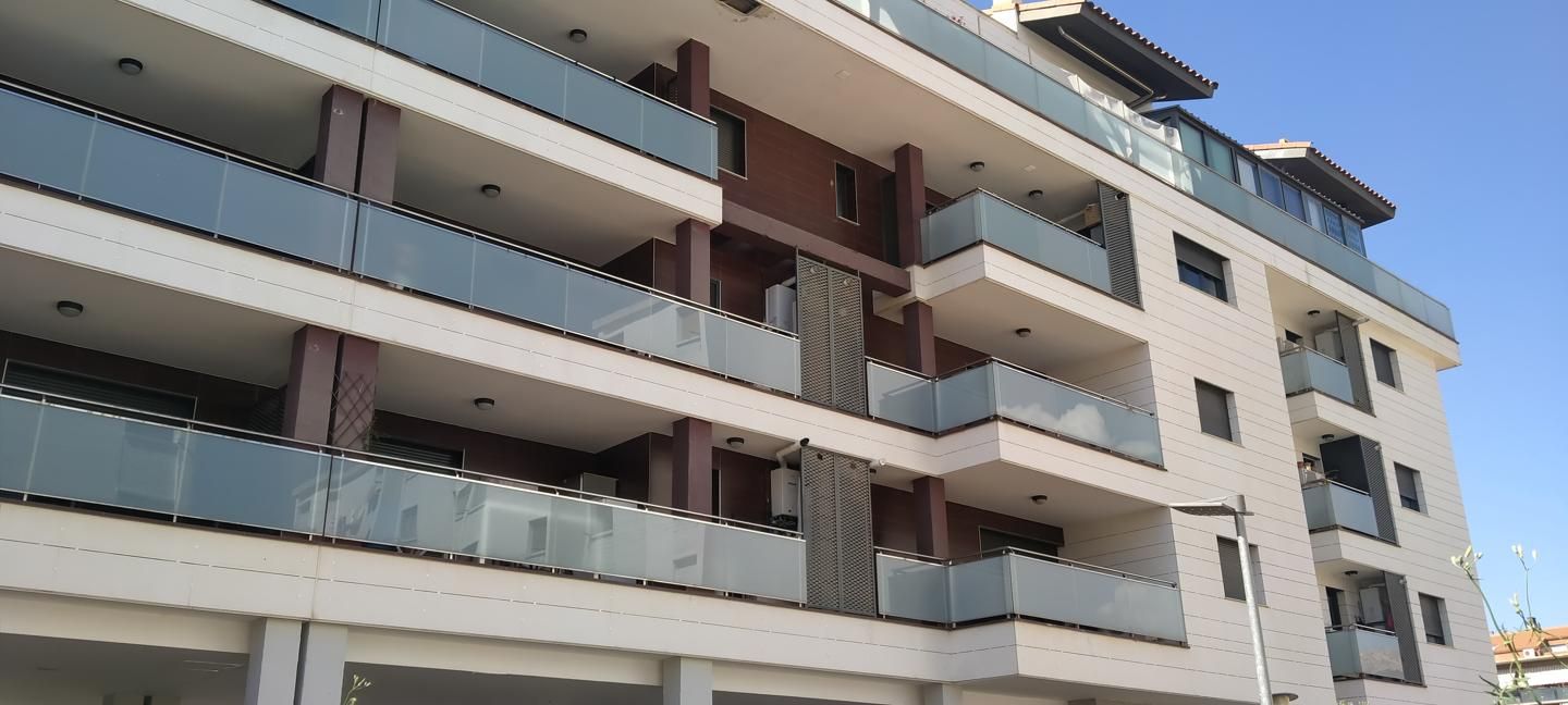 Vista exterior de Pis en venda en Calatayud amb Aire condicionat, Calefacció i Terrassa