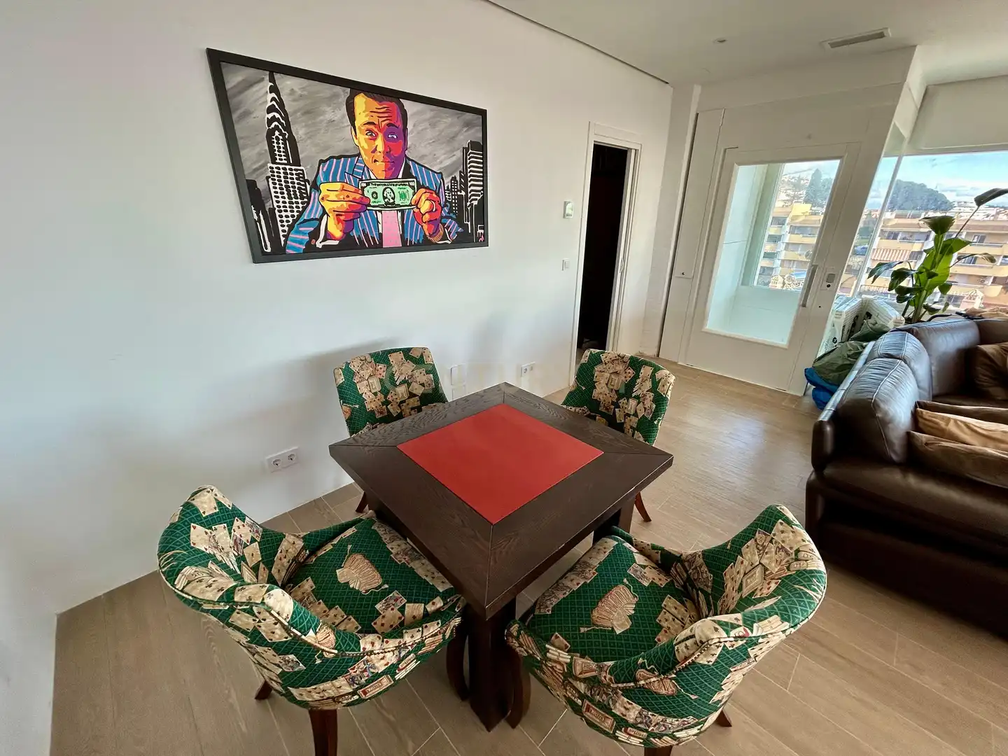 Dining room of Houses for sale in Fuengirola  with Jacuzzi and Sauna