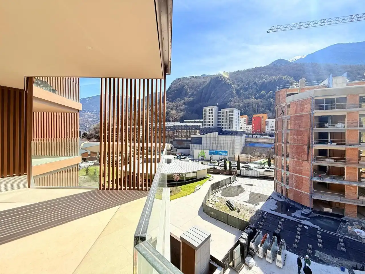 Terrasse von Wohnung zum Verkauf in Andorra la Vella mit Terrasse