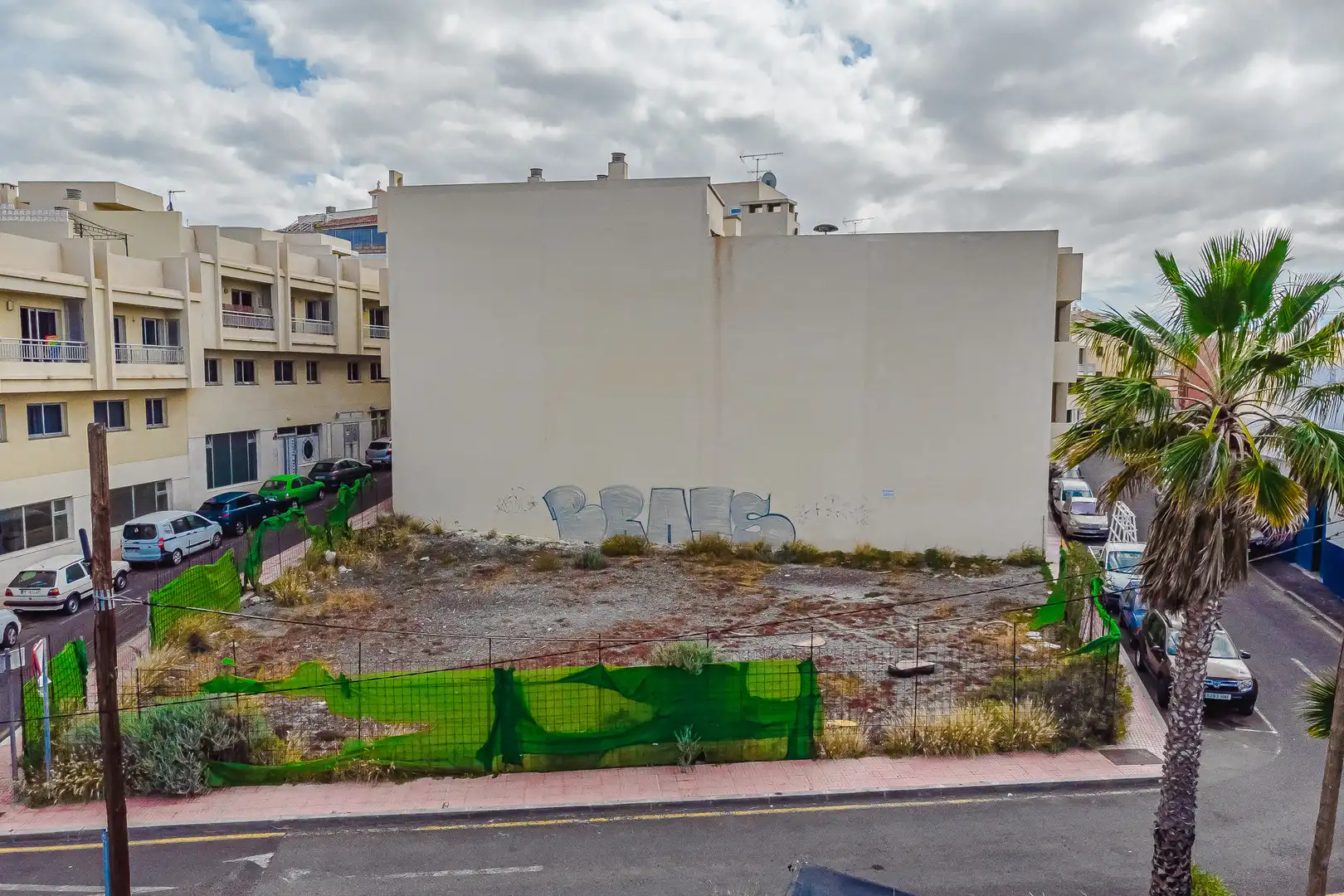 Vista exterior de Residencial en venta en Arona