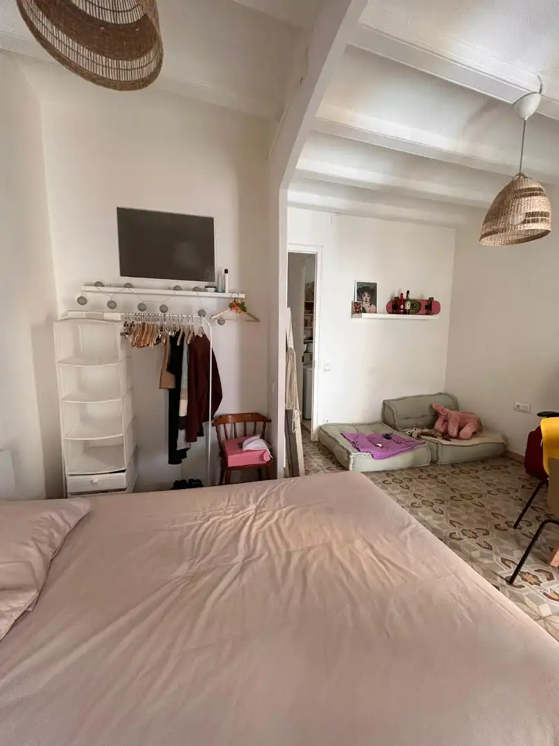 Mini appartamento con terrazza in vendita a Carrer de Sant Pere Mitjà, imagen 5