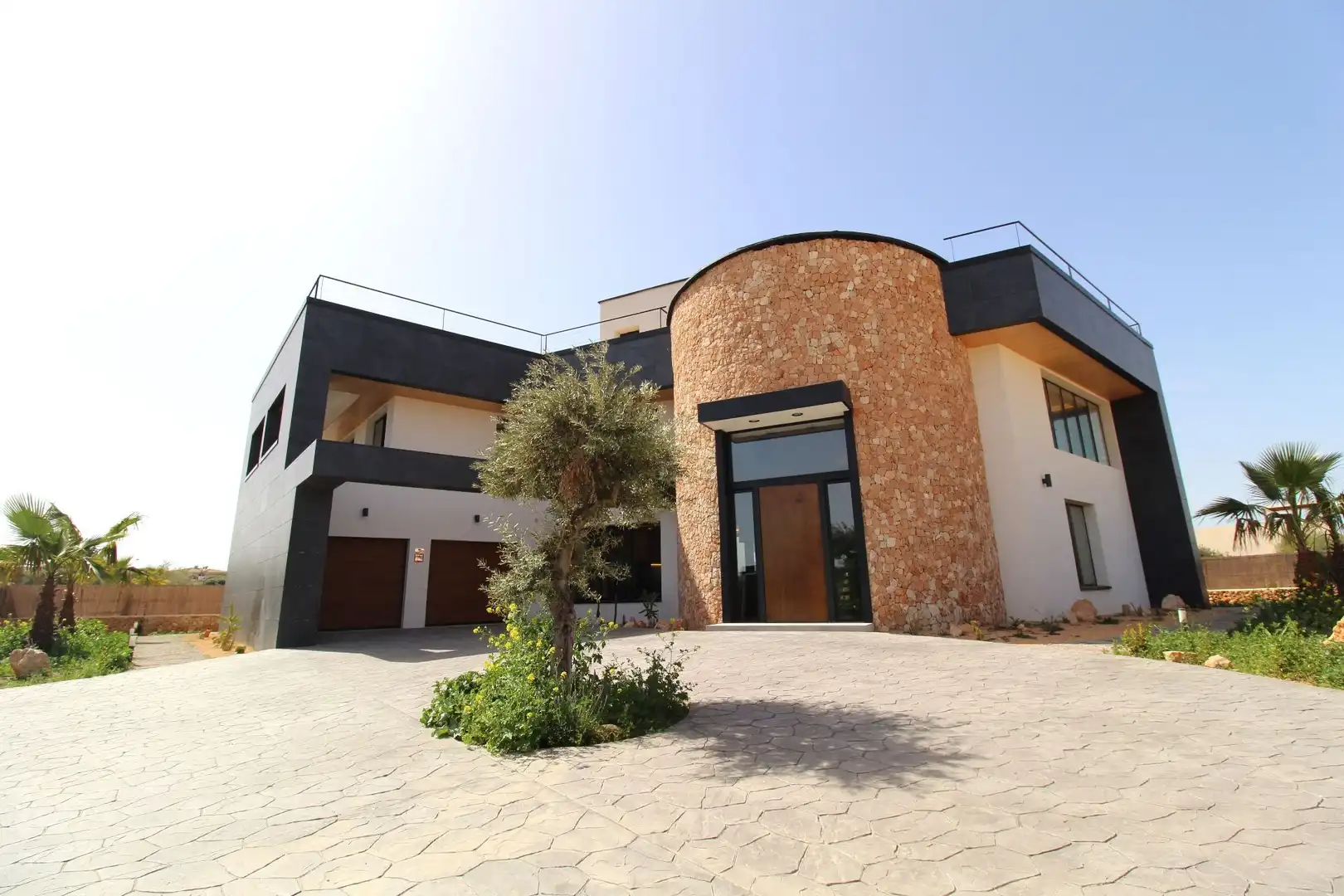 Exterior view of Houses for sale in Campos  with Air Conditioner, Heating and Private garden
