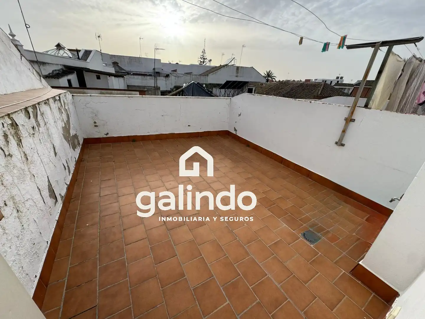 Garden of Duplexes for sale in Paradas  with Furnished
