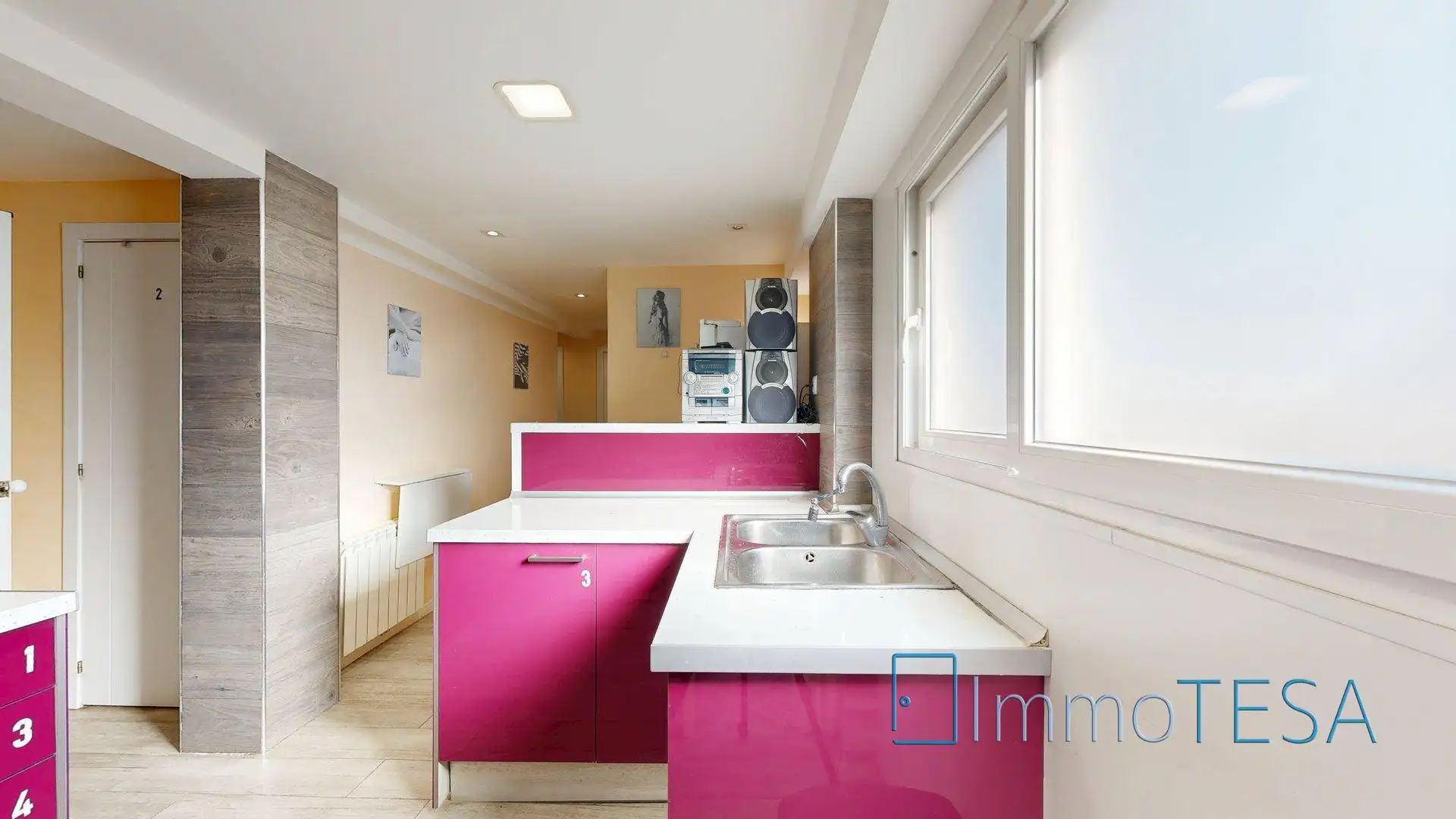 Flat with terrace for sale in Sant Martí, imagen 10