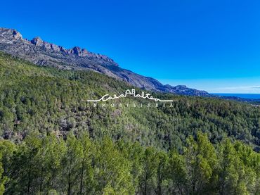 Wohnbaugrundstück zum Verkauf in Altea la Vella