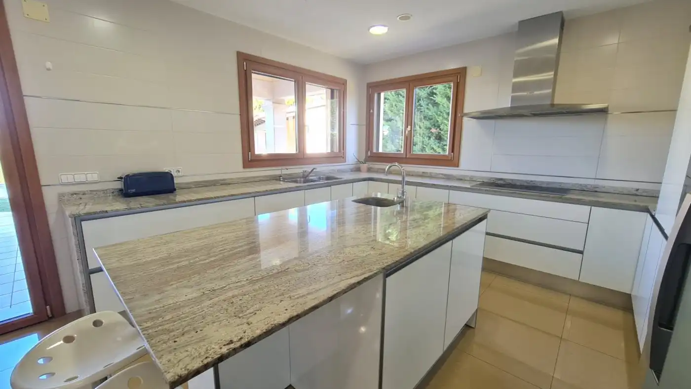 Kitchen of Houses for sale in Calvià  with Heating, Private garden and Terrace