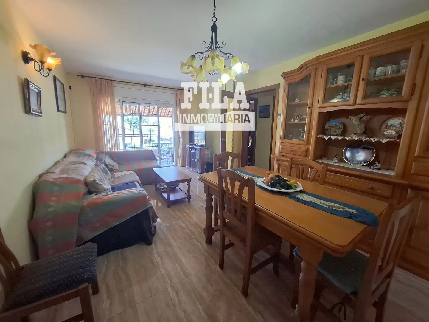 Sala de estar de Piso en venta en Cunit Diagonal