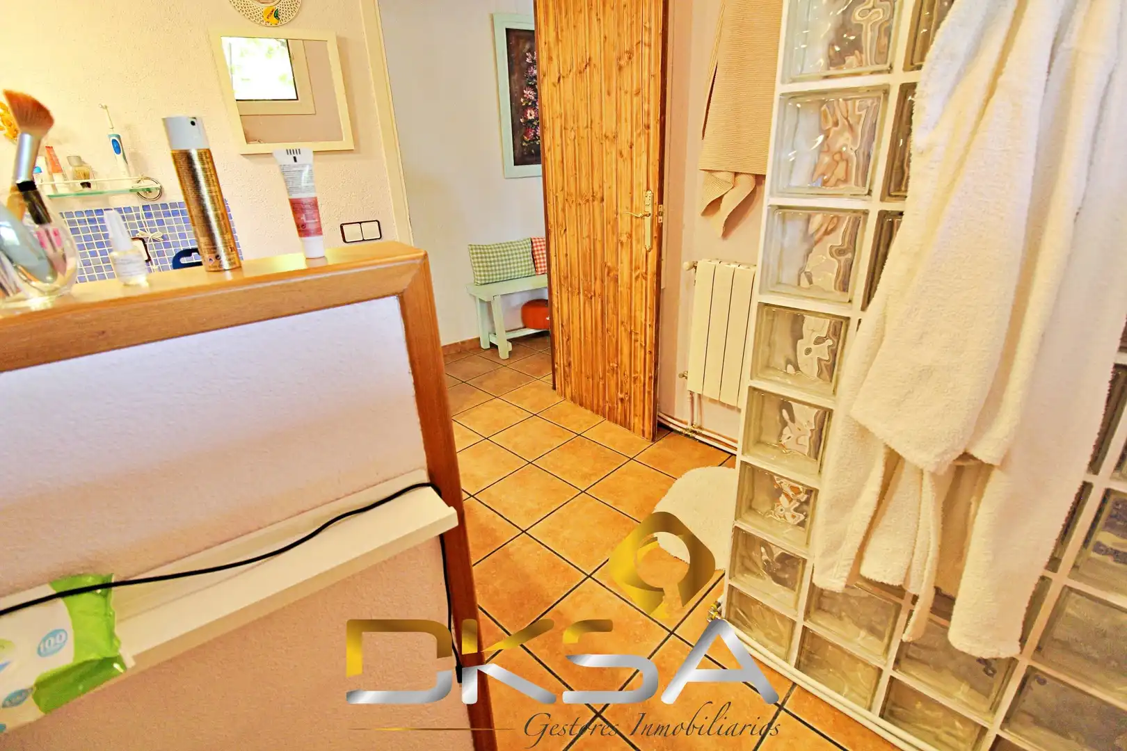 Baño de Casa o chalet en venta en Morella con Calefacción, Terraza y Trastero