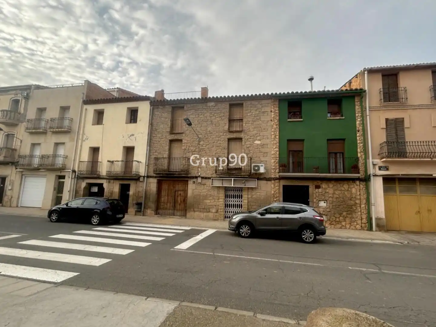 Vista exterior de Casa o chalet en venta en Artesa de Lleida con Aire acondicionado, Terraza y Trastero
