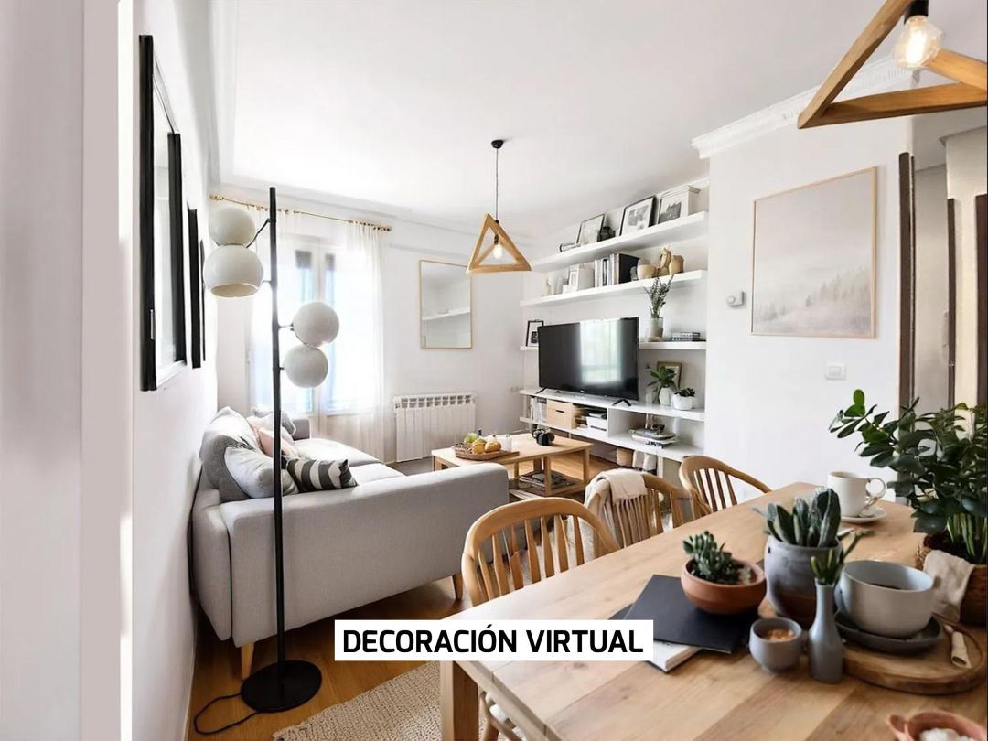 Living room of Flat for sale in Vitoria - Gasteiz  with Heating, Terrace and Storage room