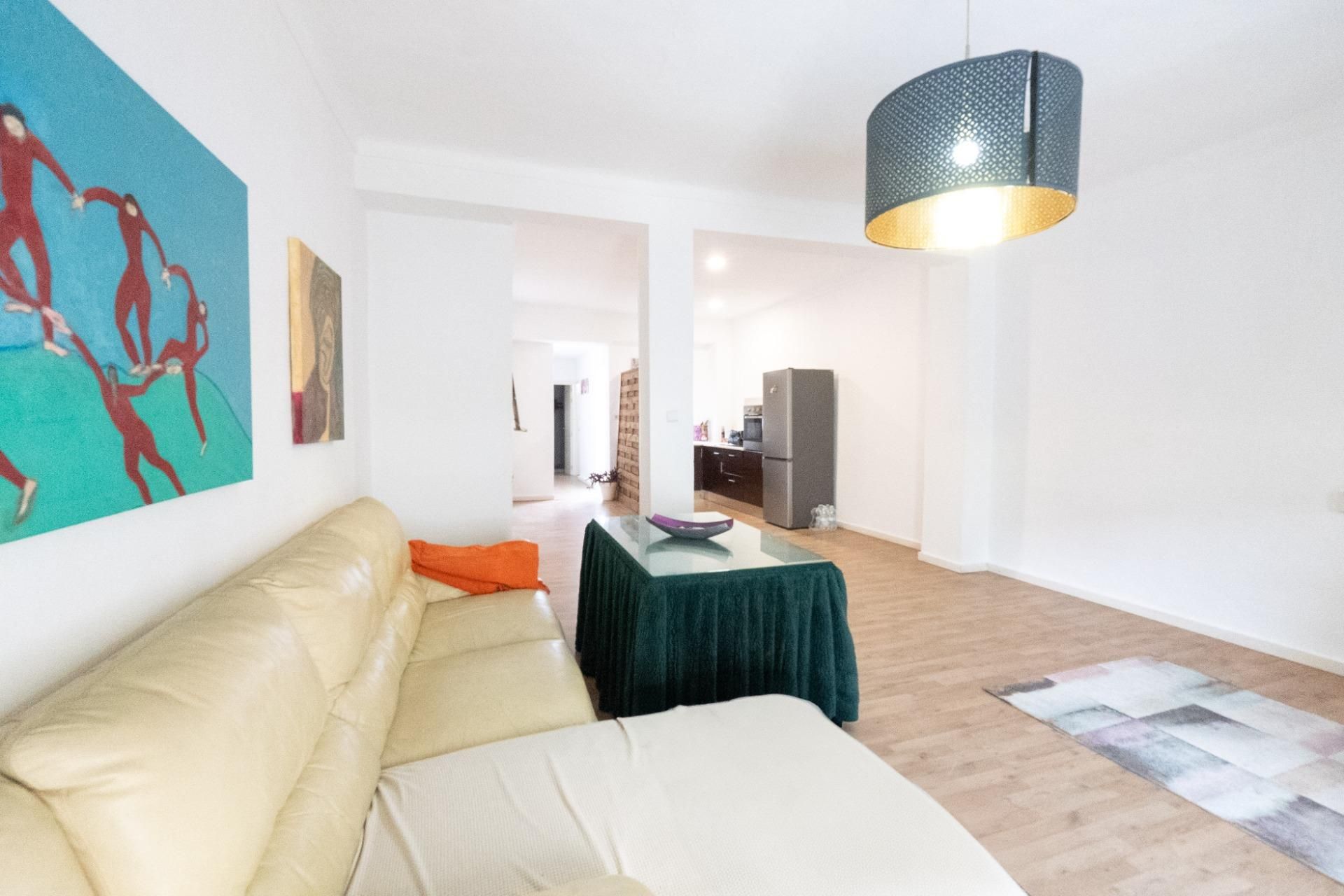 Living room of Attic for sale in Utrera  with Air Conditioner, Terrace and Storage room