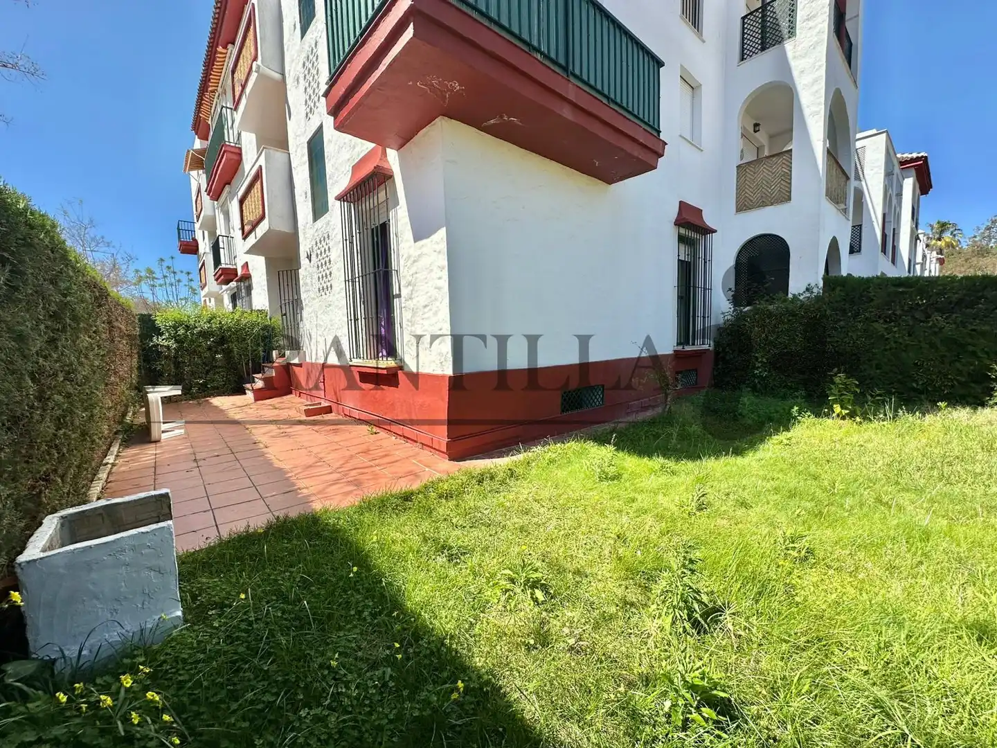 Jardí de Planta baixa en venda en Islantilla amb Jardí privat, Terrassa i Moblat