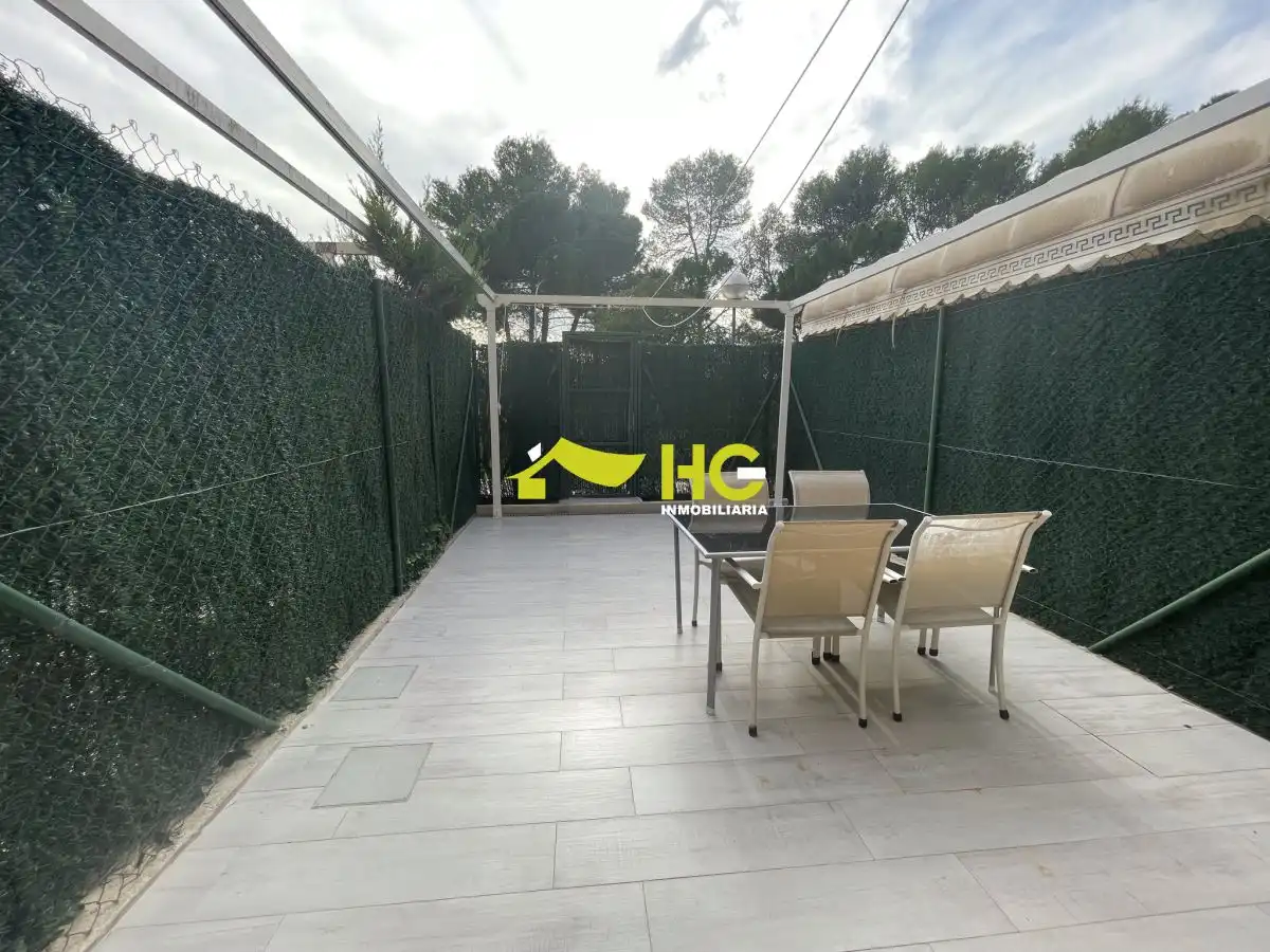 Terrassa de Pis de lloguer en Villaviciosa de Odón amb Aire condicionat, Calefacció i Terrassa