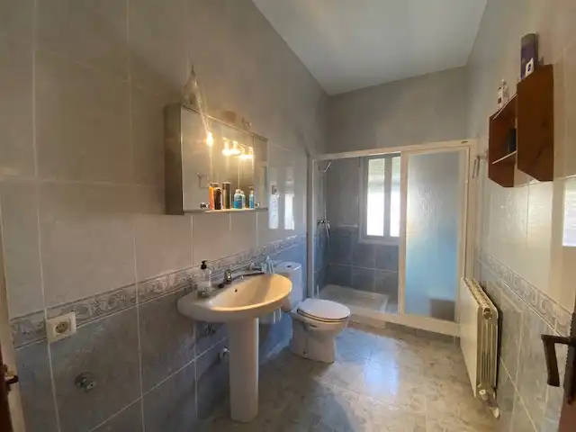Bathroom of Houses for sale in Sonseca  with Heating, Private garden and Storage room
