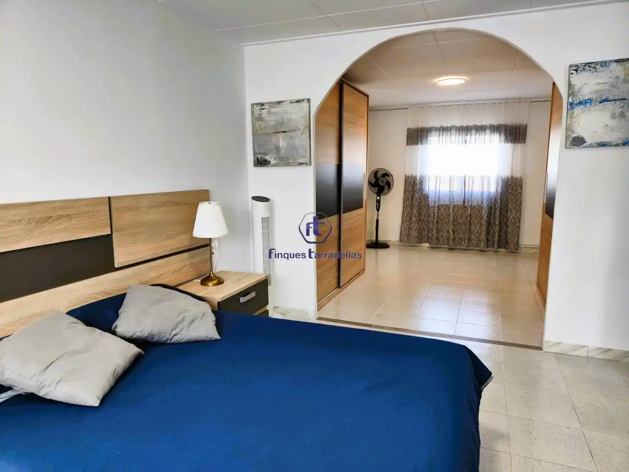 Habitación de Casa adosada en venta en Blanes con Calefacción y Amueblado