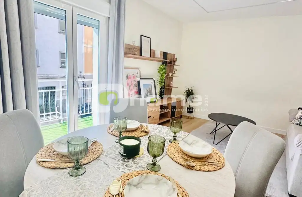 Dining room of Flat for sale in Zamora Capital   with Heating, Terrace and Furnished