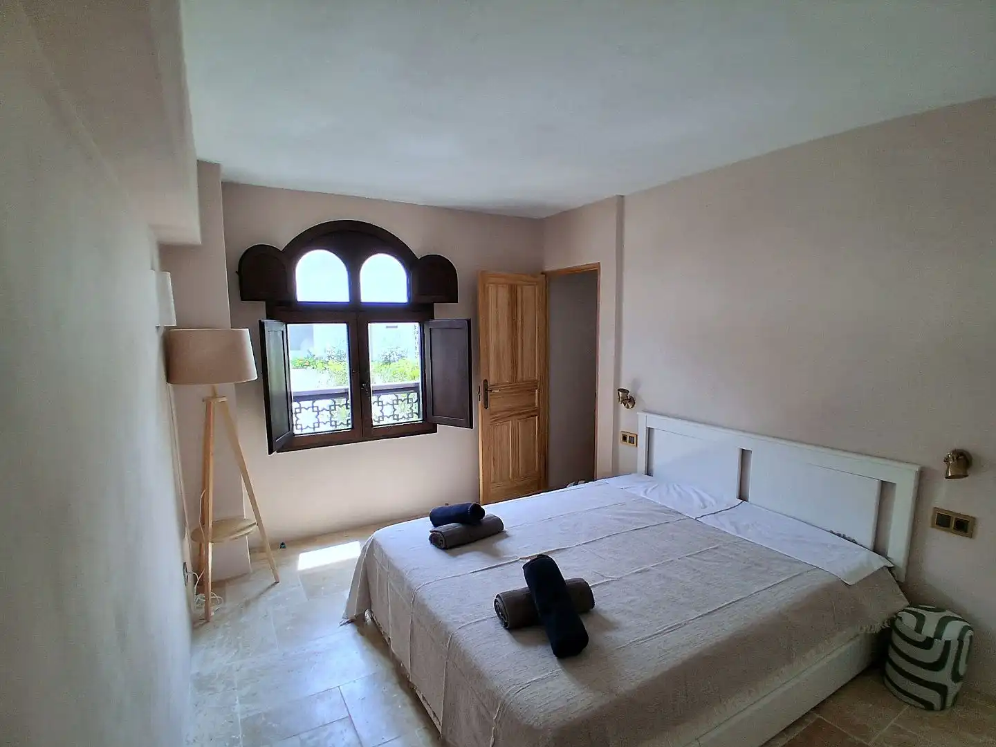 Bedroom of Flat for rent in Santa Eulària 