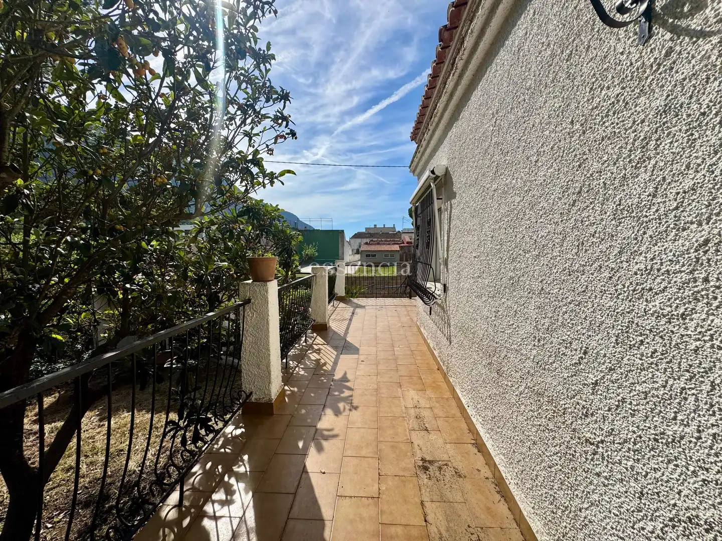Vista exterior de Casa o xalet en venda en Barx amb Aire condicionat, Calefacció i Jardí privat
