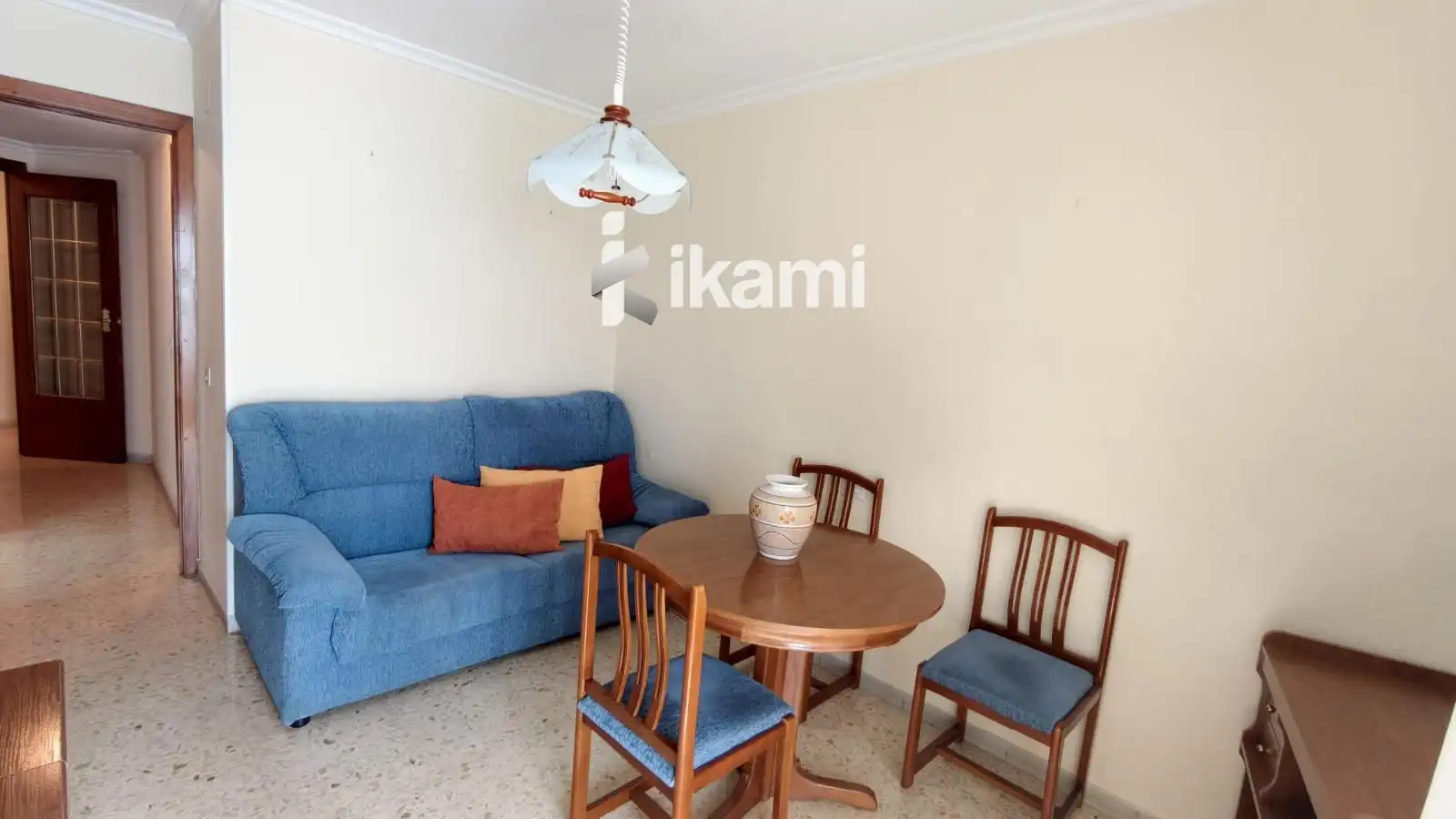 Vista exterior de Piso en venta en Benidorm con Terraza y Amueblado