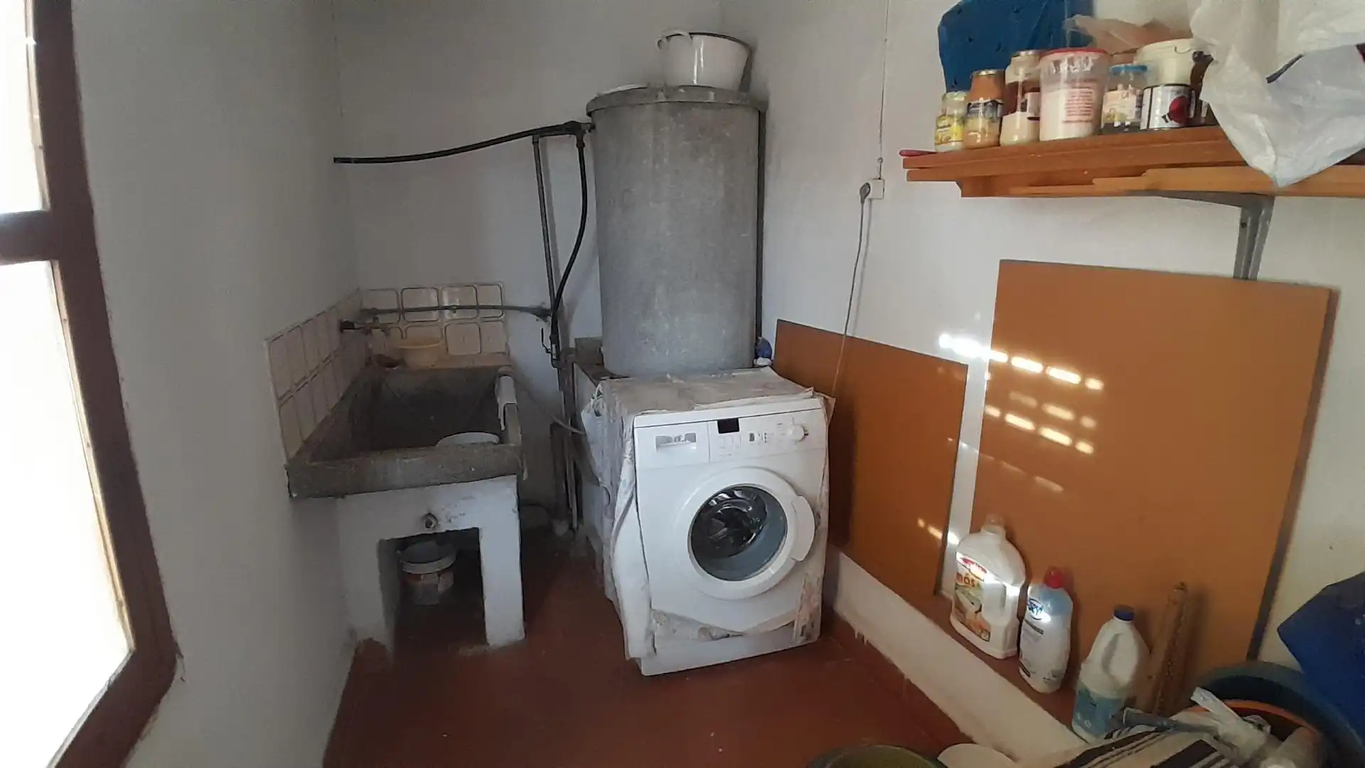 Cuina de Casa o xalet en venda en Yecla amb Terrassa i Traster