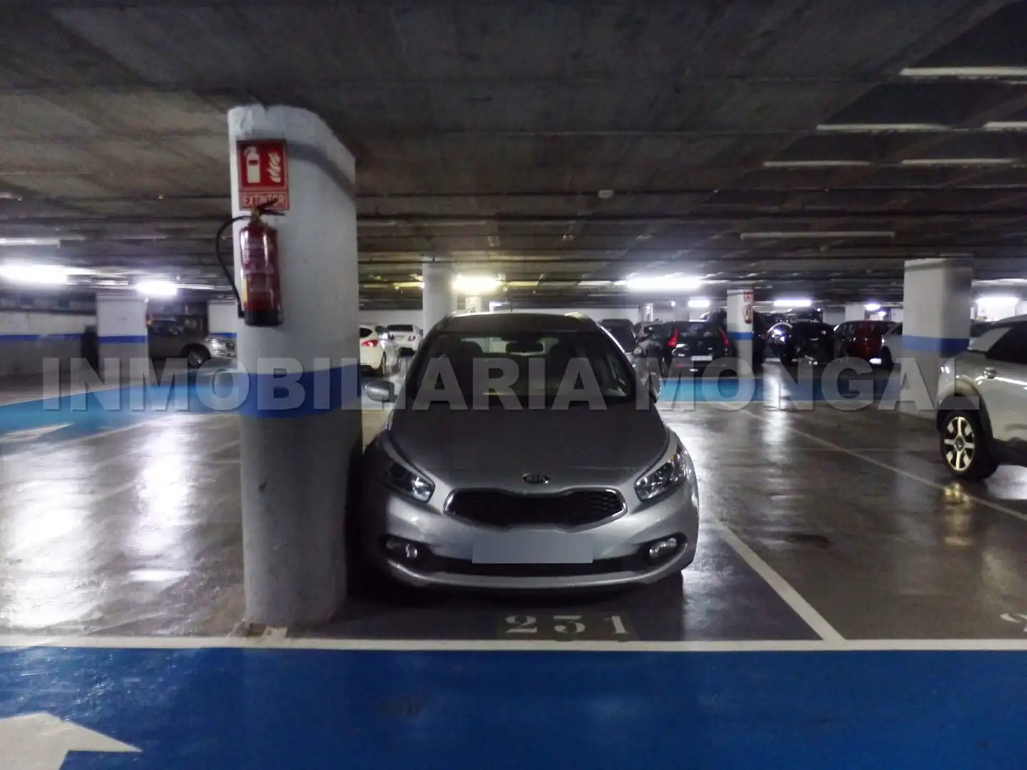 Parkplatz von Garage zum Verkauf in Cornellà de Llobregat