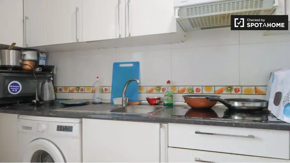 Küche von Wohnung zur untervermieten in Getafe Norte