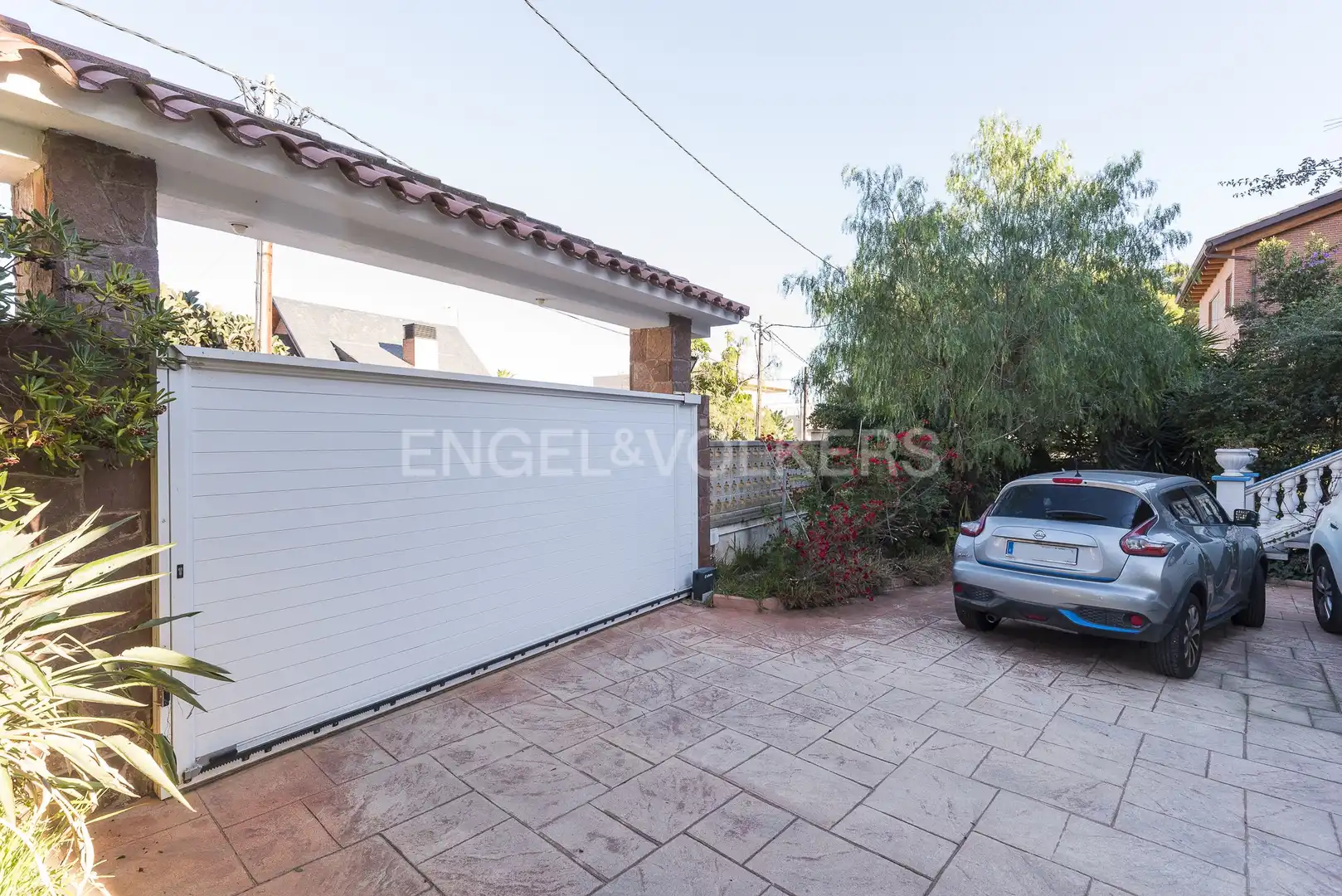 Exterior view of Houses for rent in Castelldefels  with Air Conditioner, Heating and Private garden
