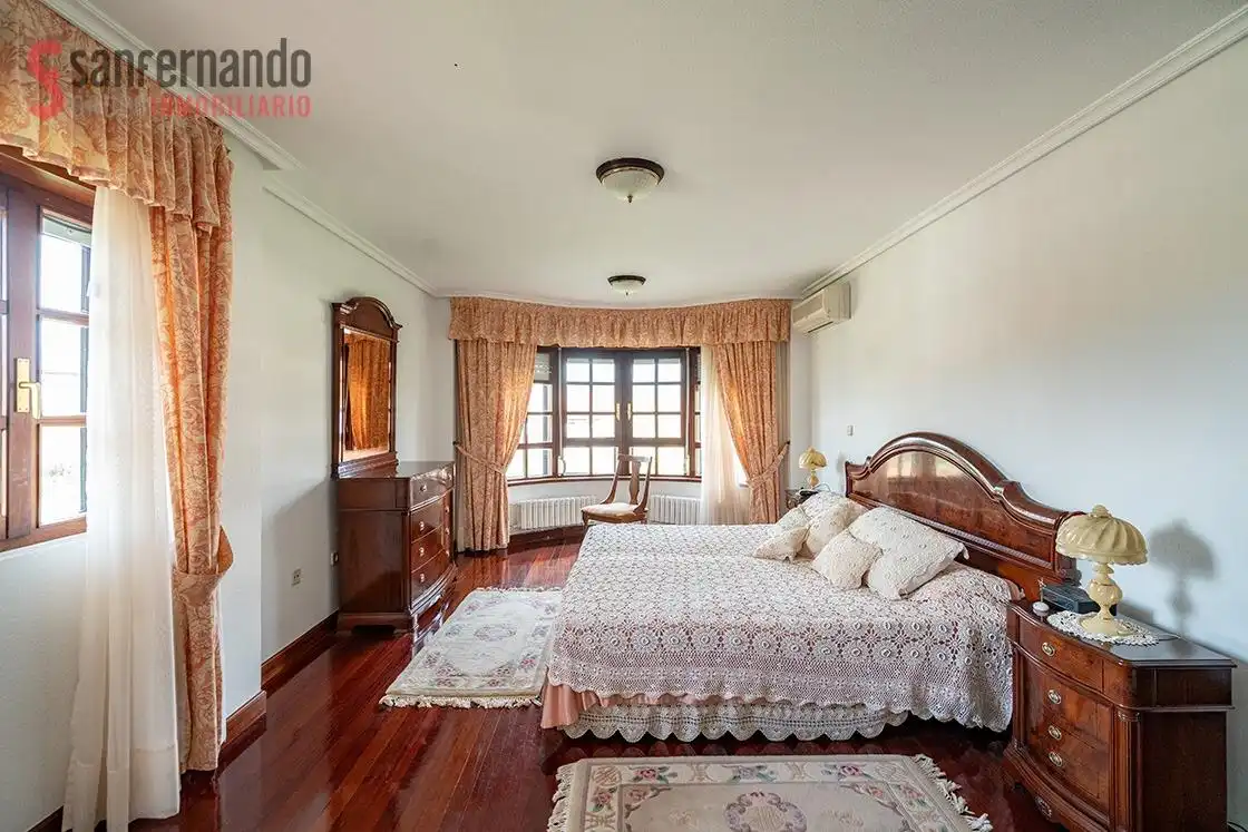 Habitación de Casa o chalet en venta en Penagos con Calefacción, Jardín privado y Parquet