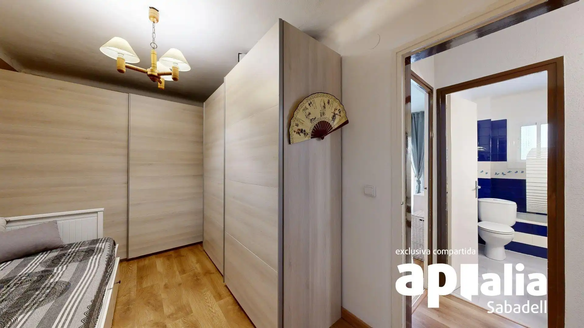 Dormitori de Pis en venda en Cerdanyola del Vallès amb Aire condicionat, Calefacció i Parquet