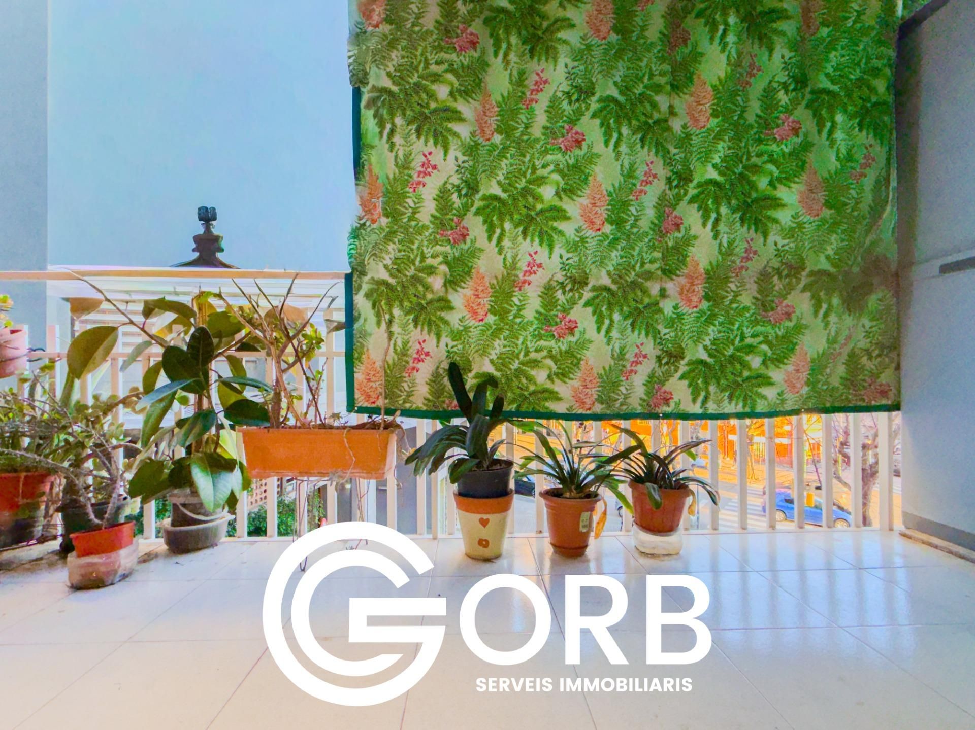 Garden of Flat for sale in Mataró  with Air Conditioner, Heating and Balcony